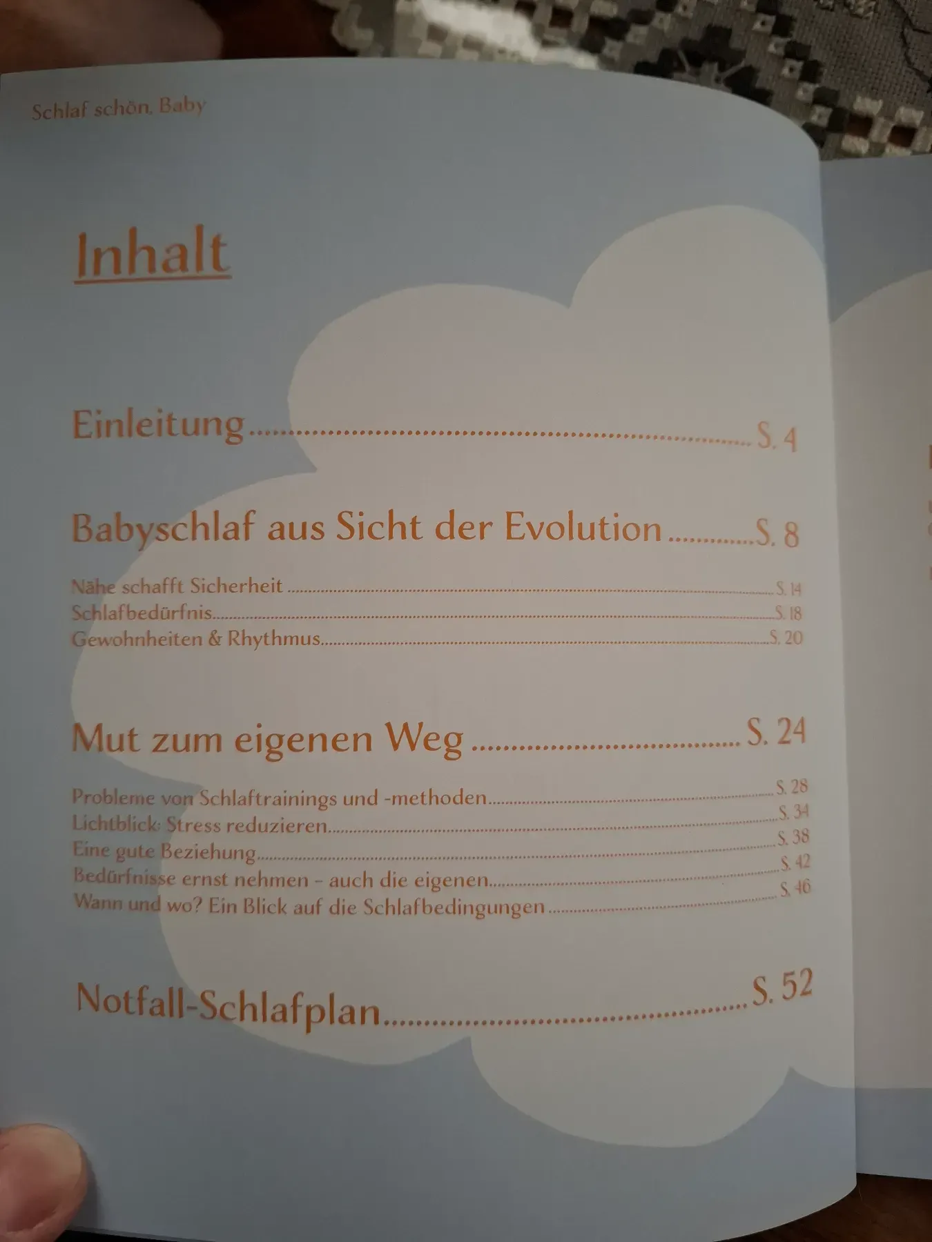 Schlaf schön Baby