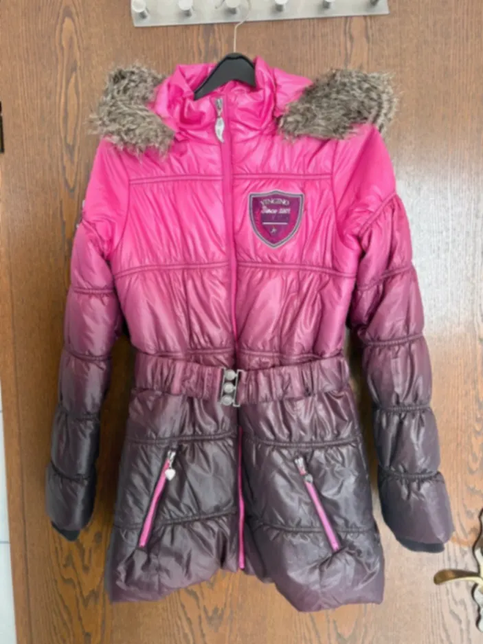 Tolle Winterjacke,Parka Gr. 158