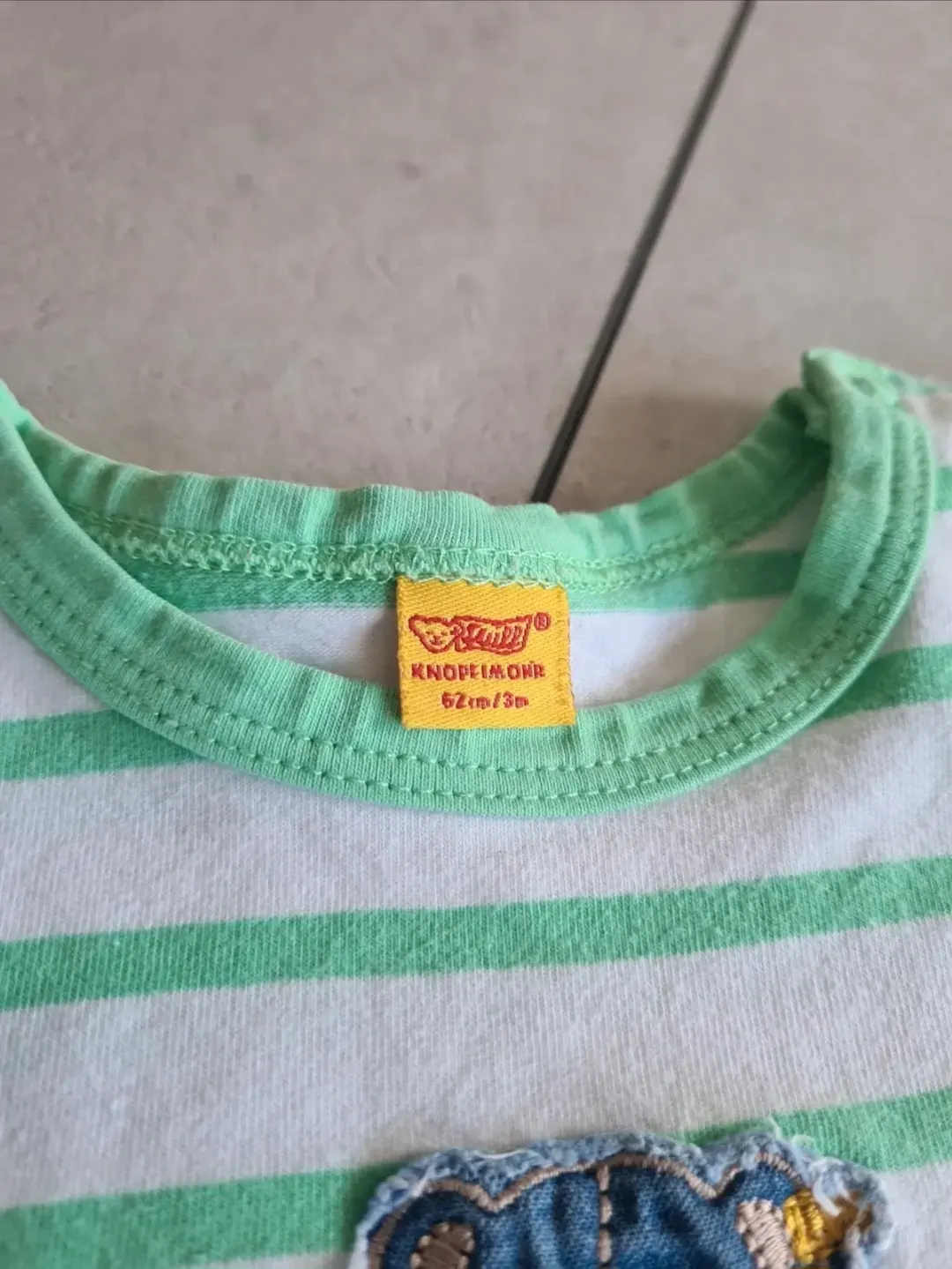 T-Shirt von Steiff Größe 62