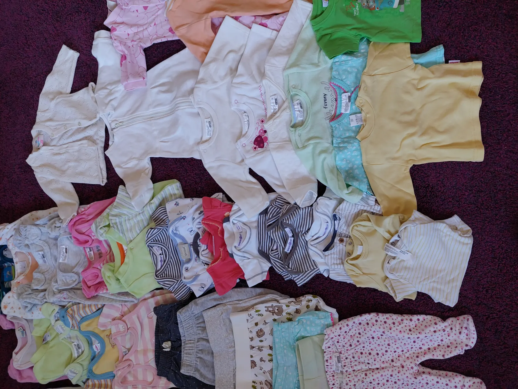 Bekleidungsset Mädchen Größe 56