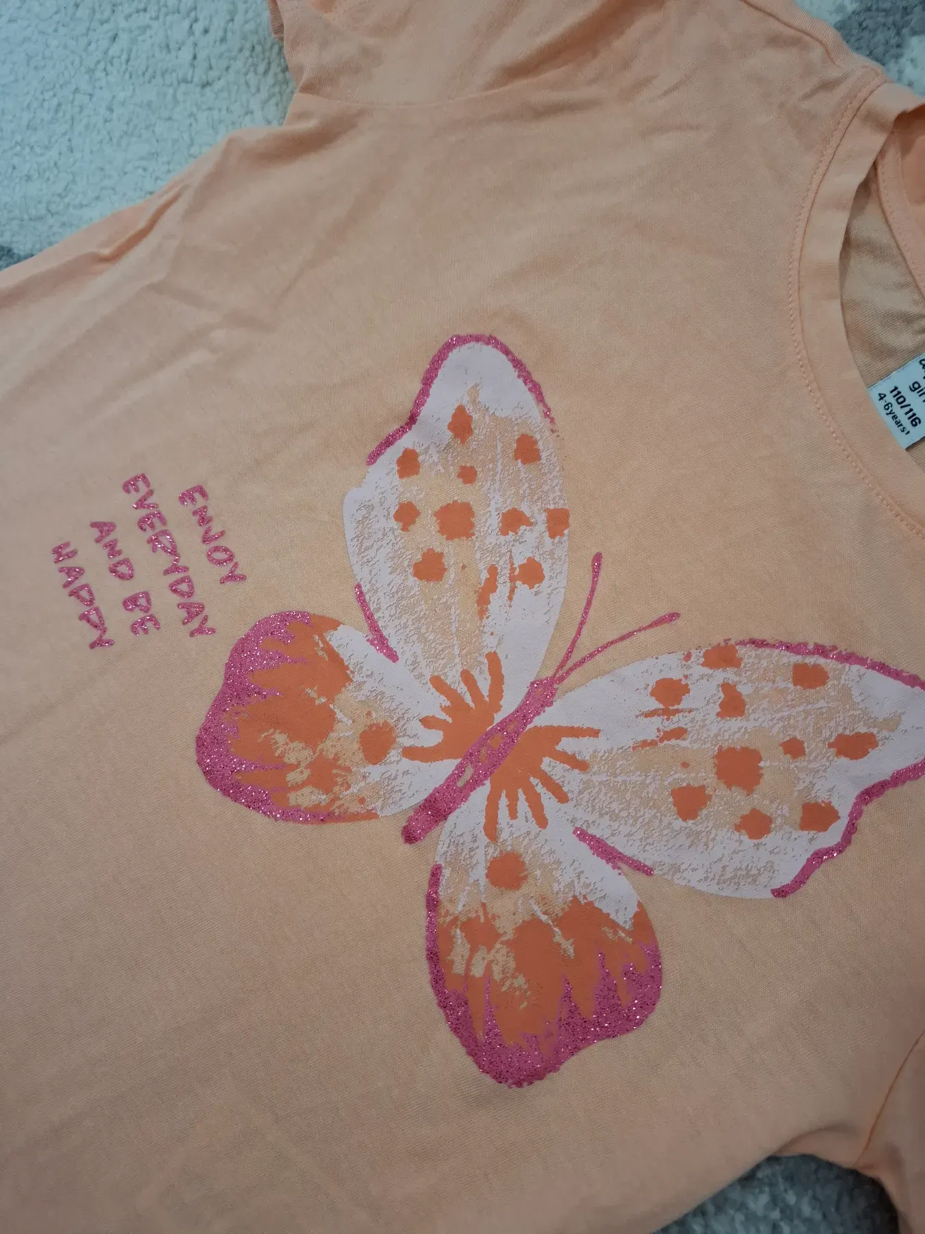 T-Shirt Größe 110/116