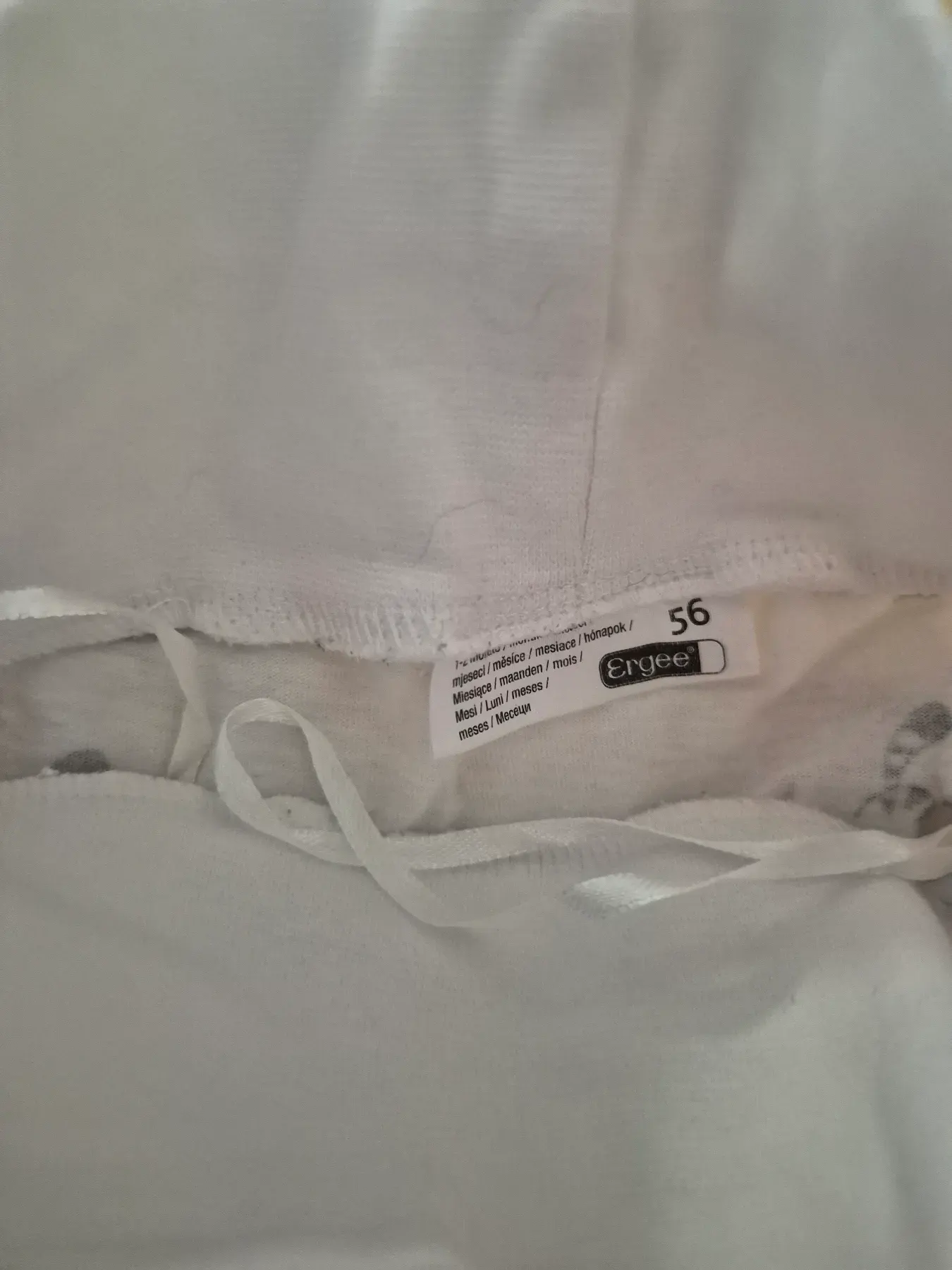 ergee lange hose katzen muster