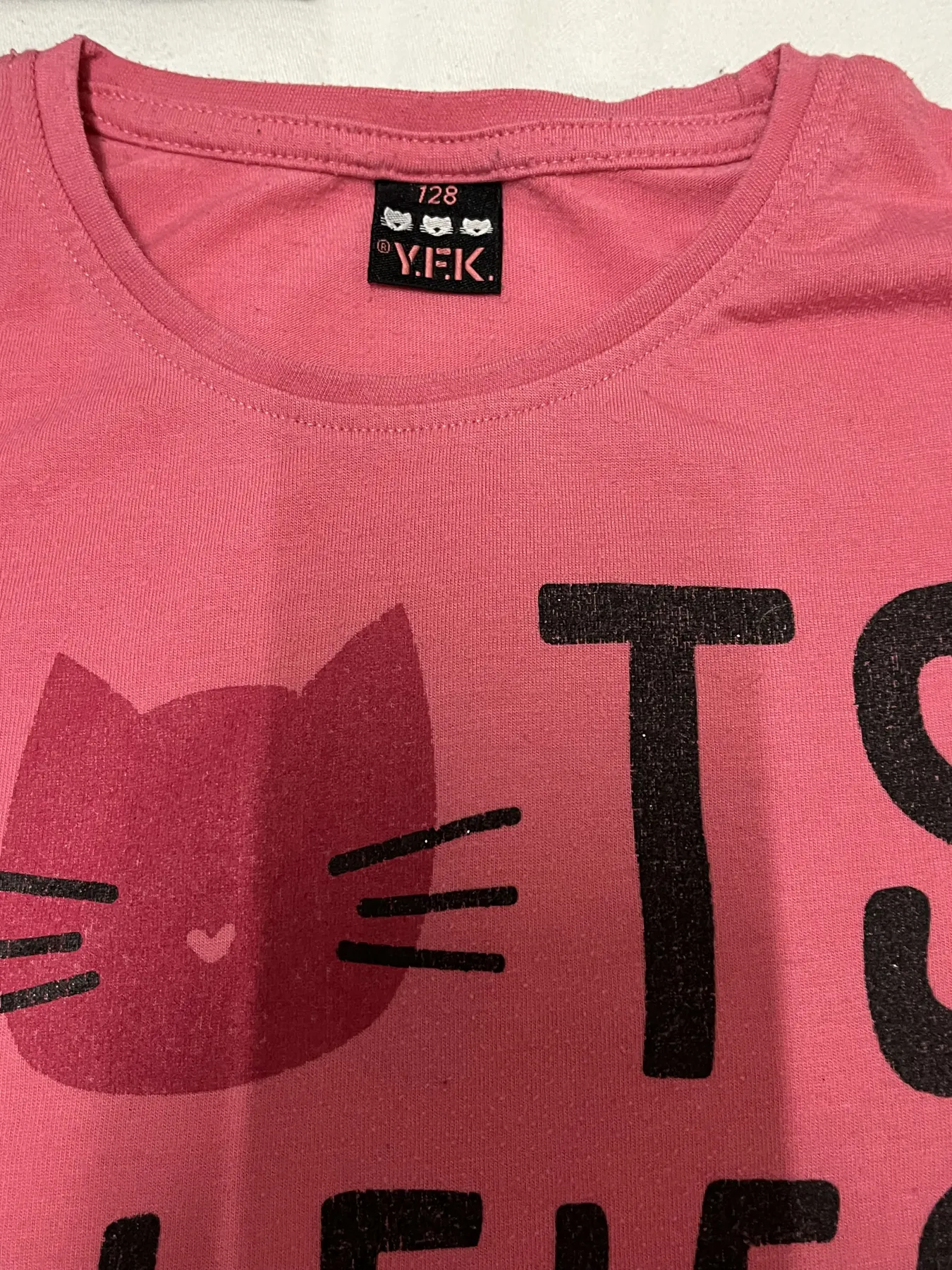 T-Shirt Gr. 128 von Y.F.K, Kik