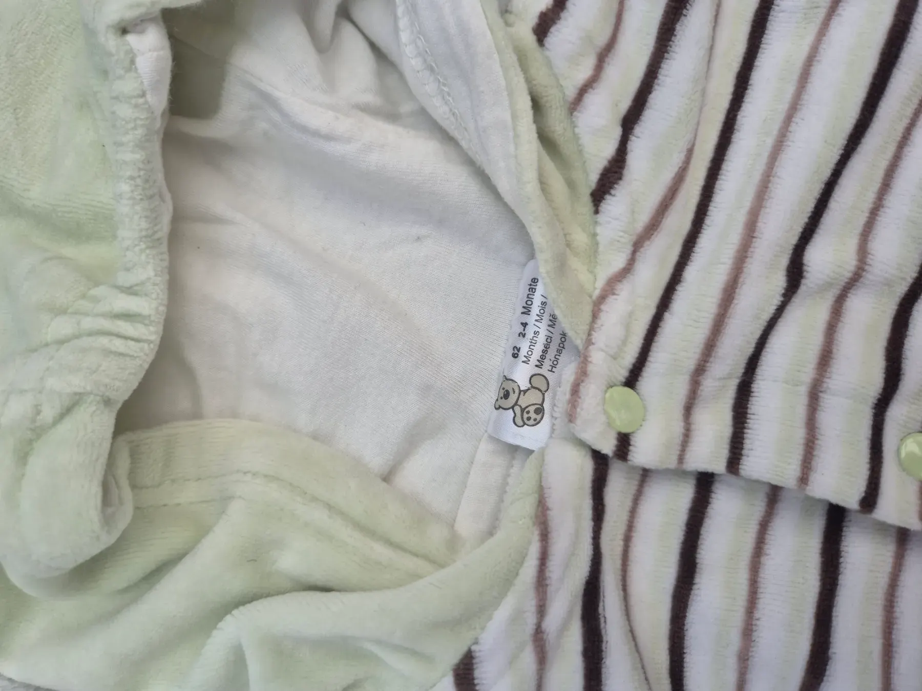 Jacke Stoffjacke "Elch", Baby Jungen, KIK, Größe 62