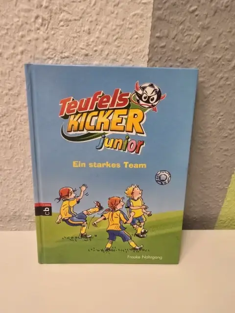 Buch - Teufels Kicker Junior - Ein starkes Team