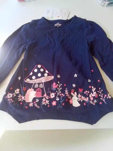 Langarm Shirt Gr 86