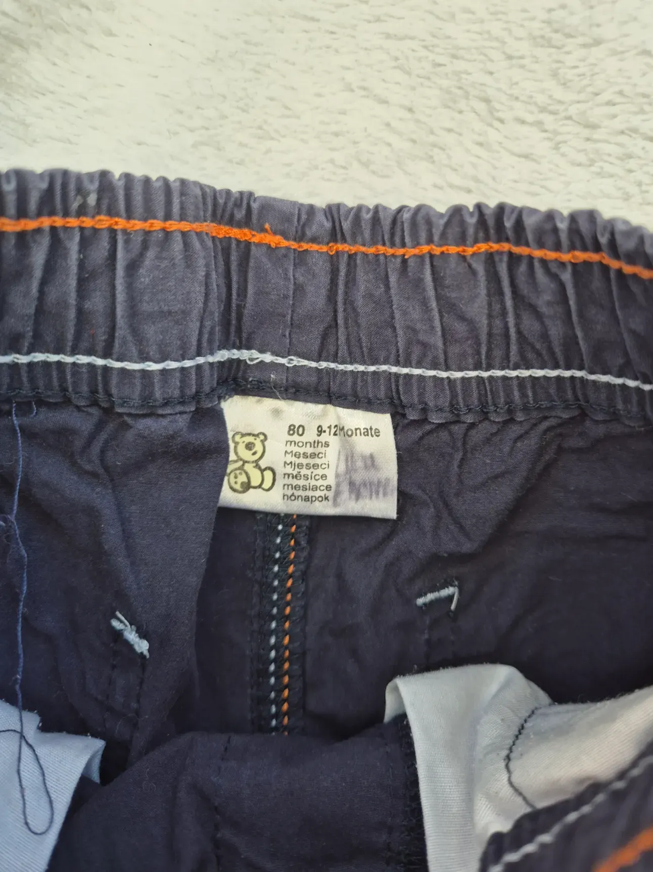Stoffhose Hose, Jungen, Kik, Größe 80
