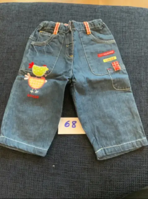 Leichte Jeans