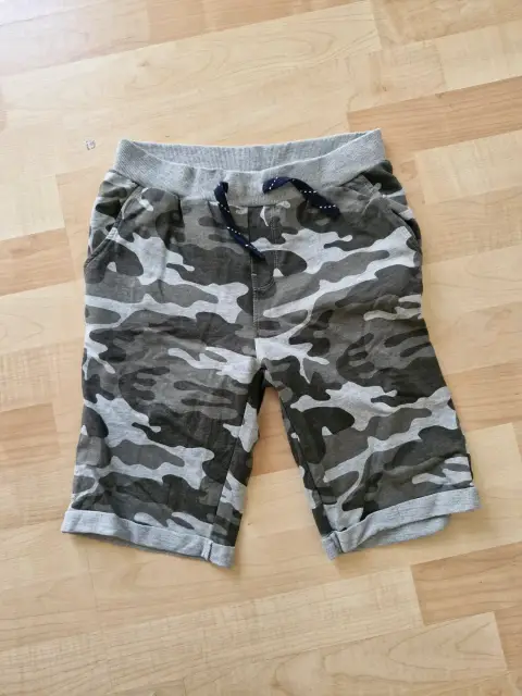 Name it Name it Camouflage Sweat Shorts 11y 146