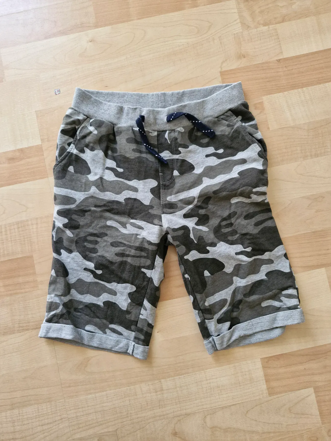 Name it Name it Camouflage Sweat Shorts 11y 146