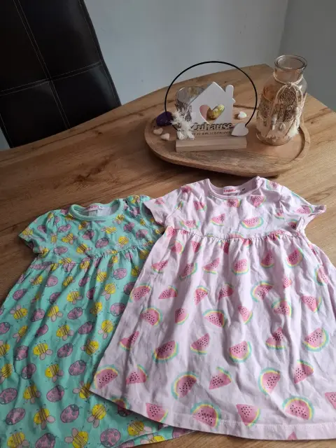 Kleider Doppelpack Größe 80