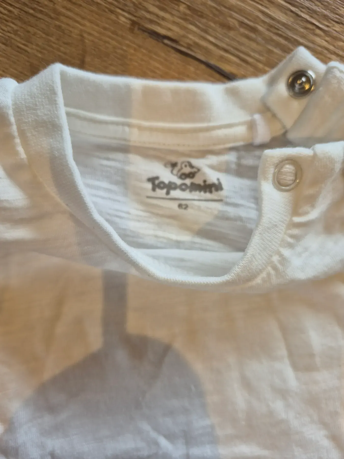 Weißes Baby T-Shirt
