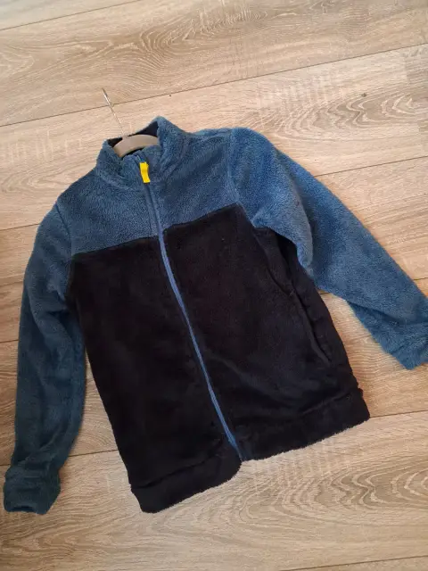 Crivit Teddyjacke 134/140