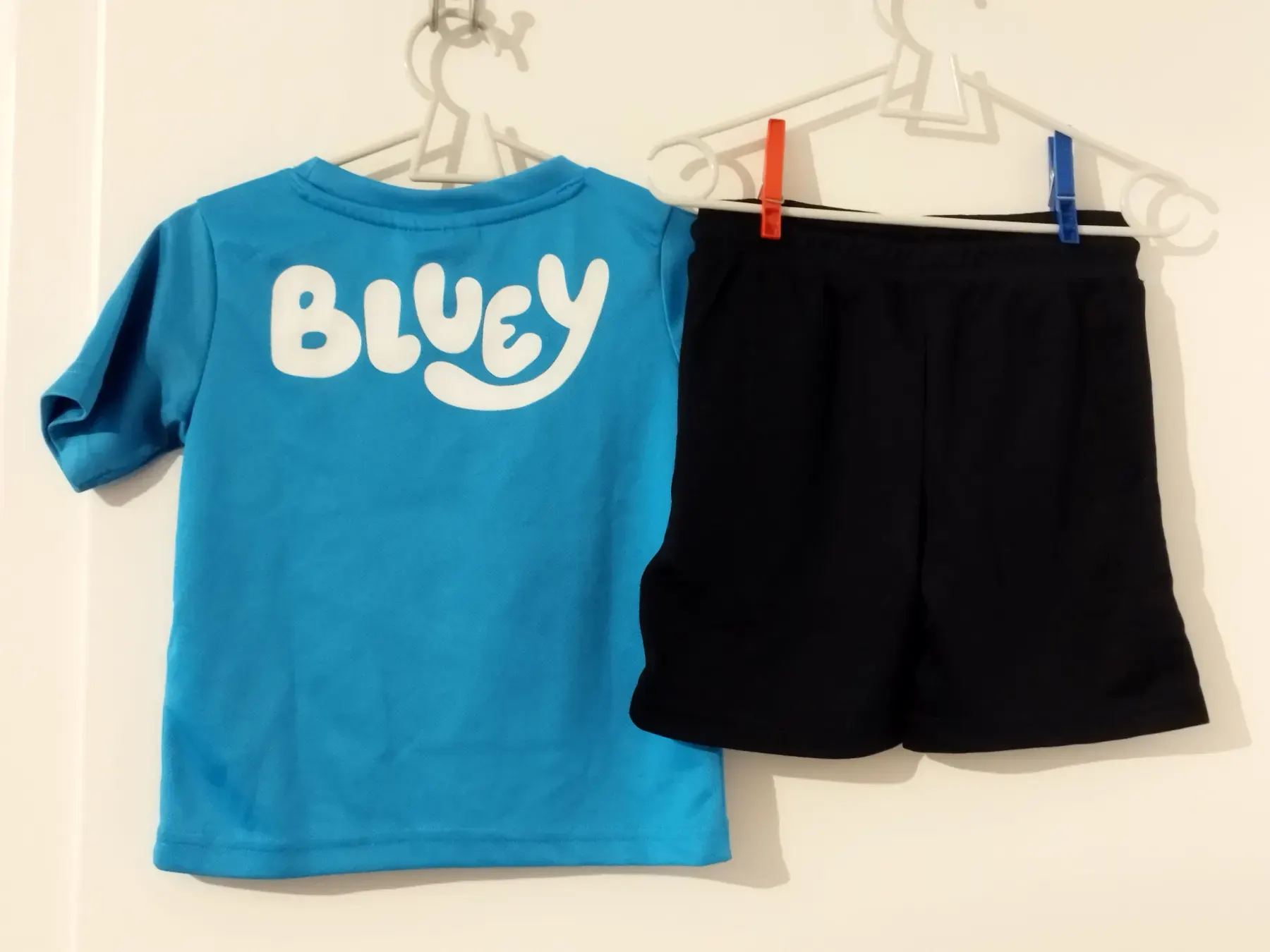 Trikotset Bluey Größe 104