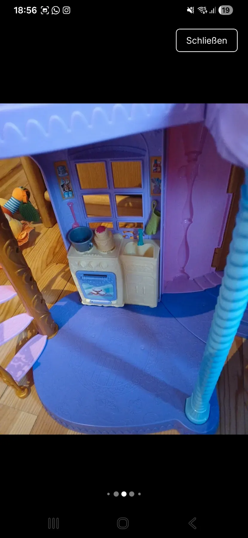 XXL Disney Barbie Schloss