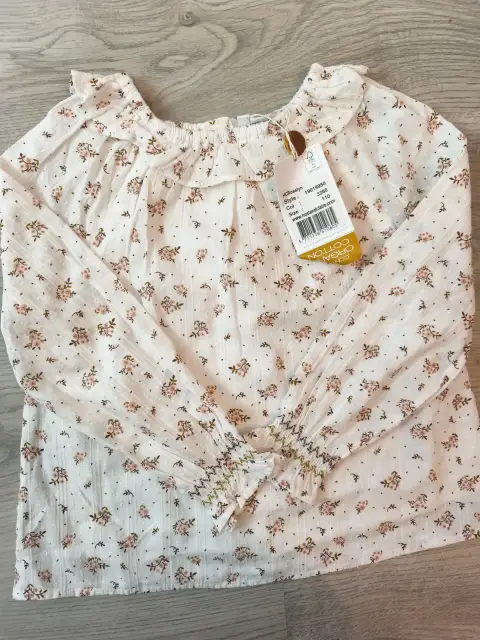 Hust & Claire Mädchen Bluse 110 neu