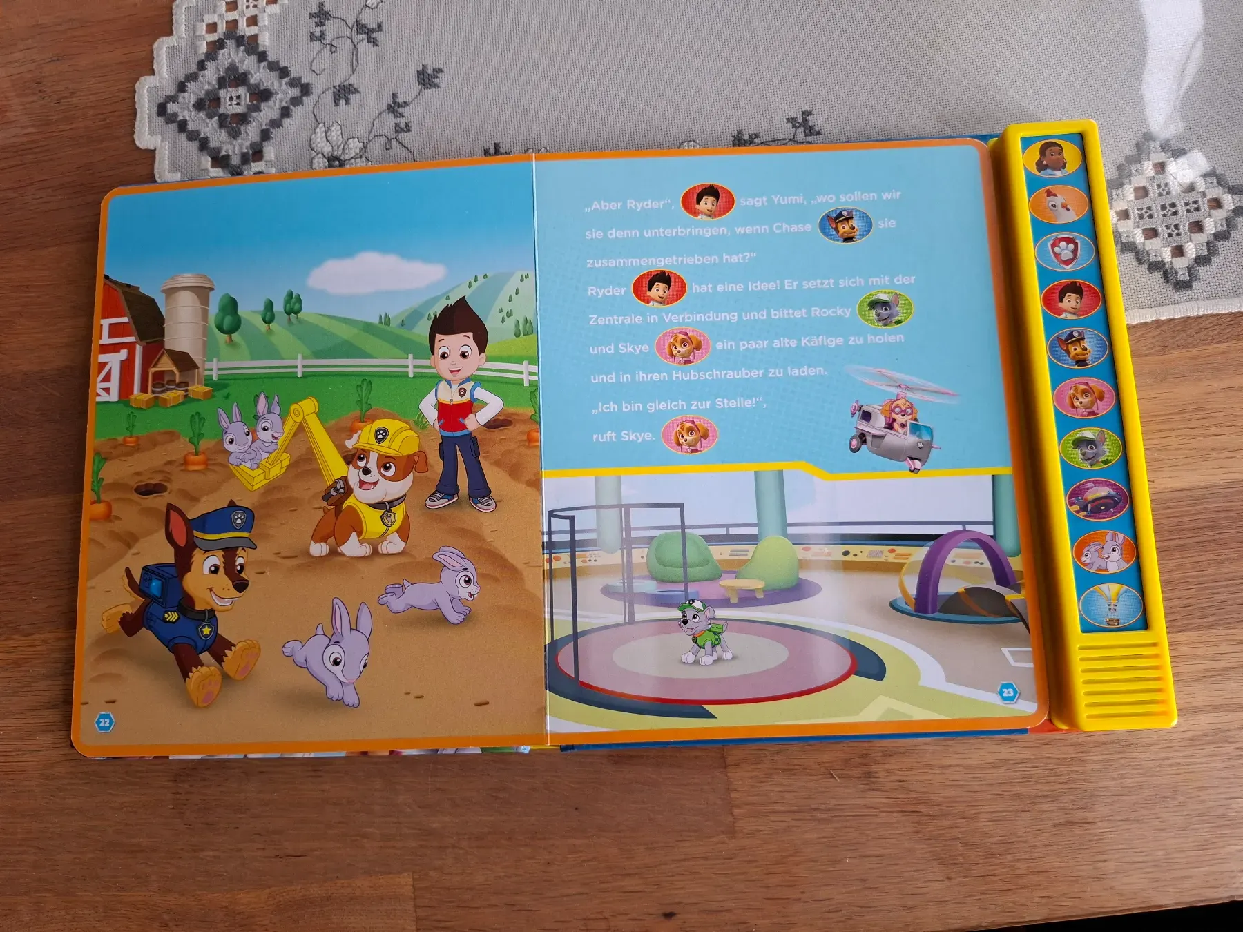 Paw Patrol Buch mit Sound