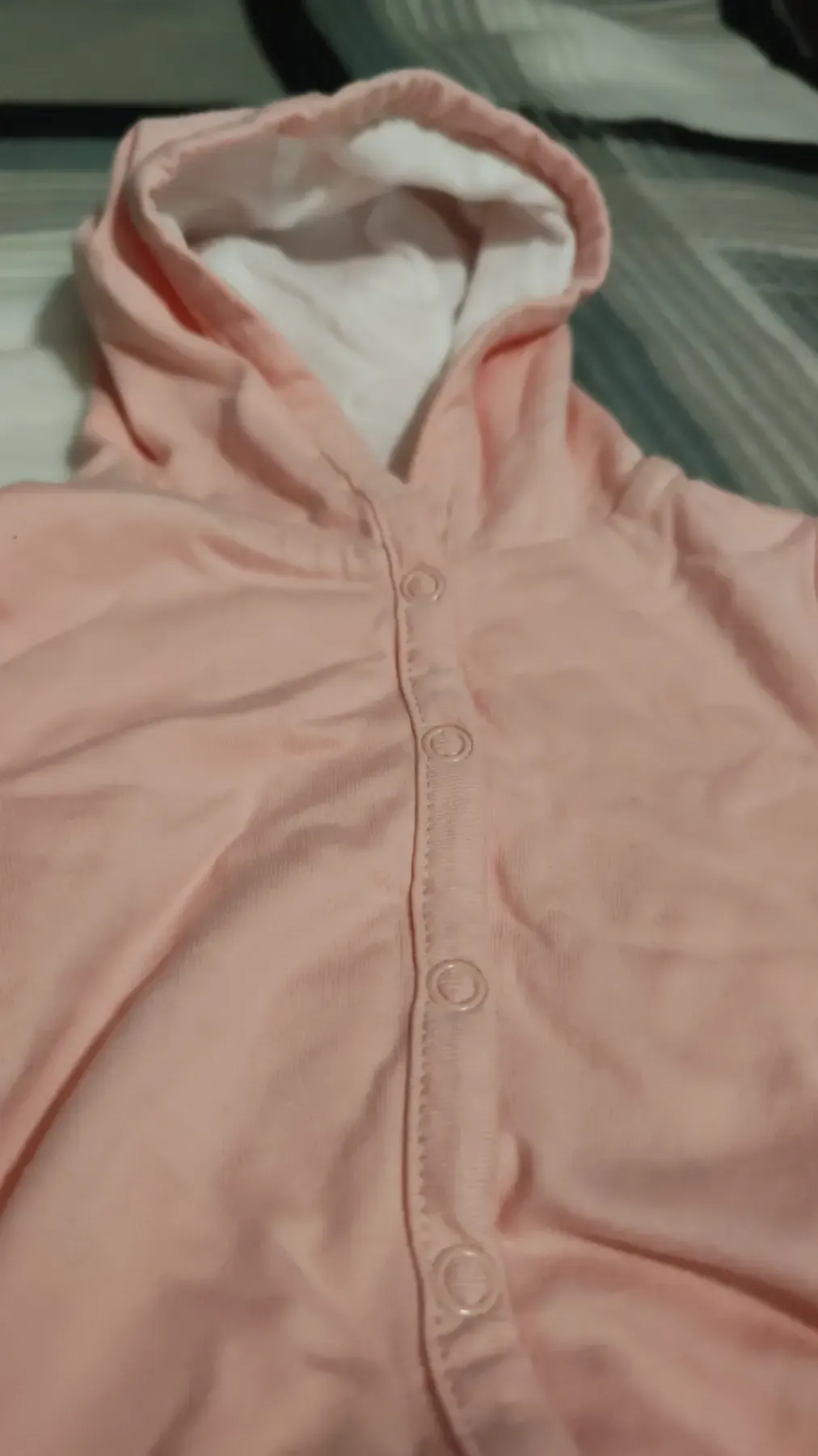 roséfarbene Jacke