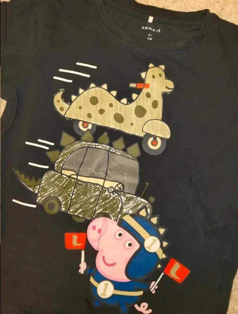 Peppa Wutz Langarmshirt Name It Größe 110