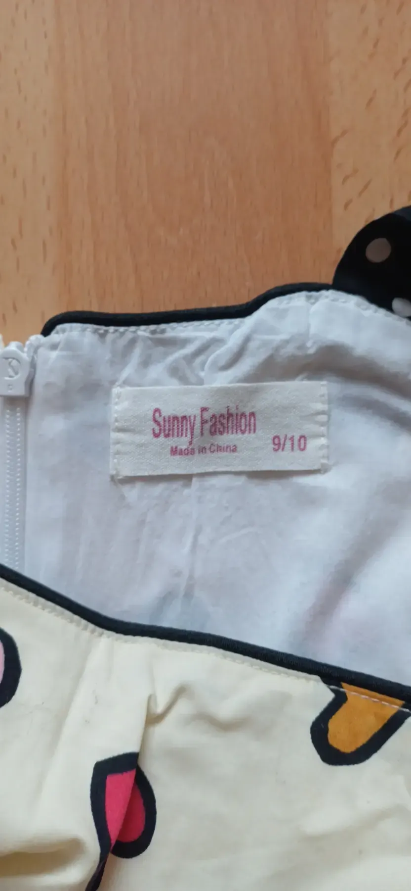 Sunny Fashion Kleid Gr. 134