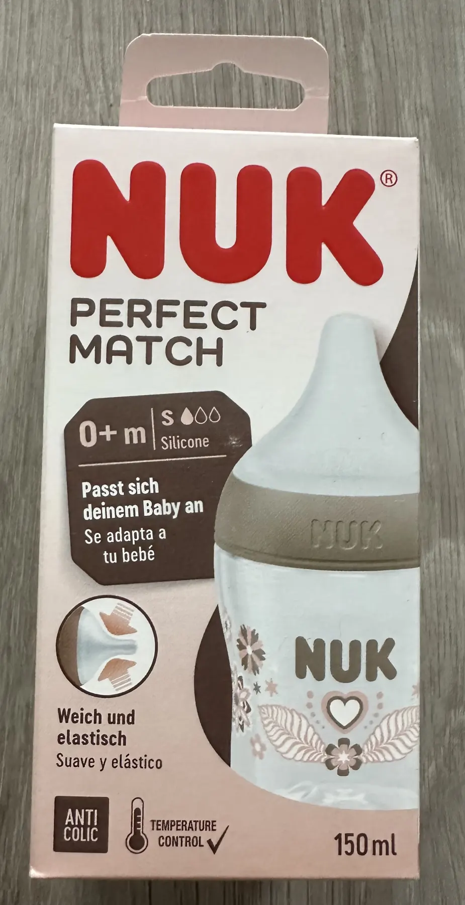 Flasche Babyflasche NUK Perfect Match