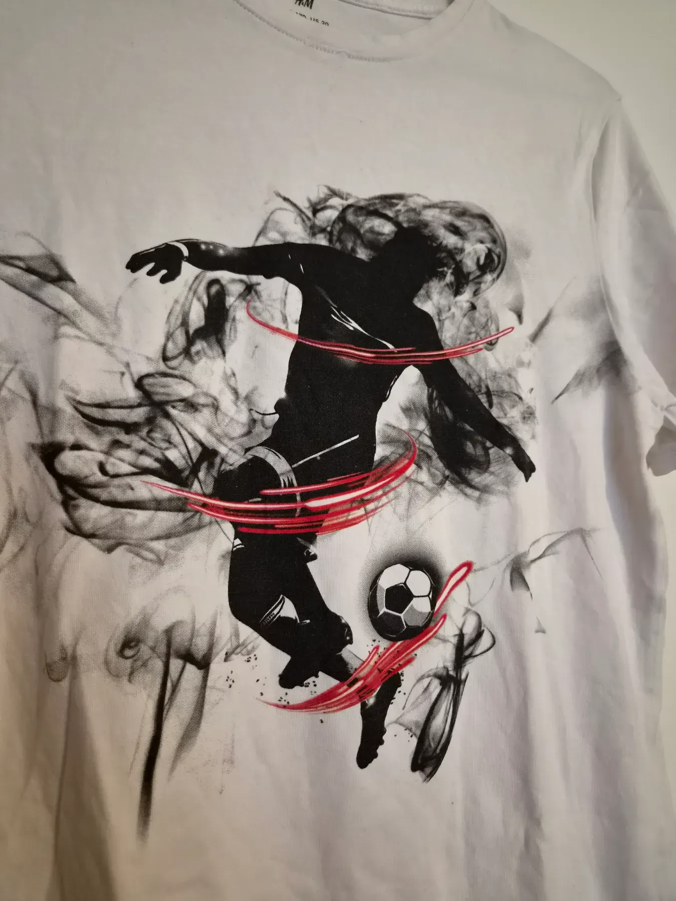 Fußball T-Shirt Gr 170