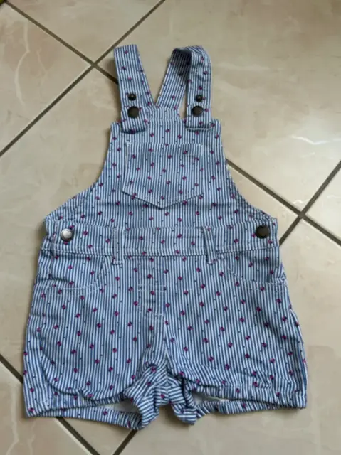 Latzhose Gr. 74
