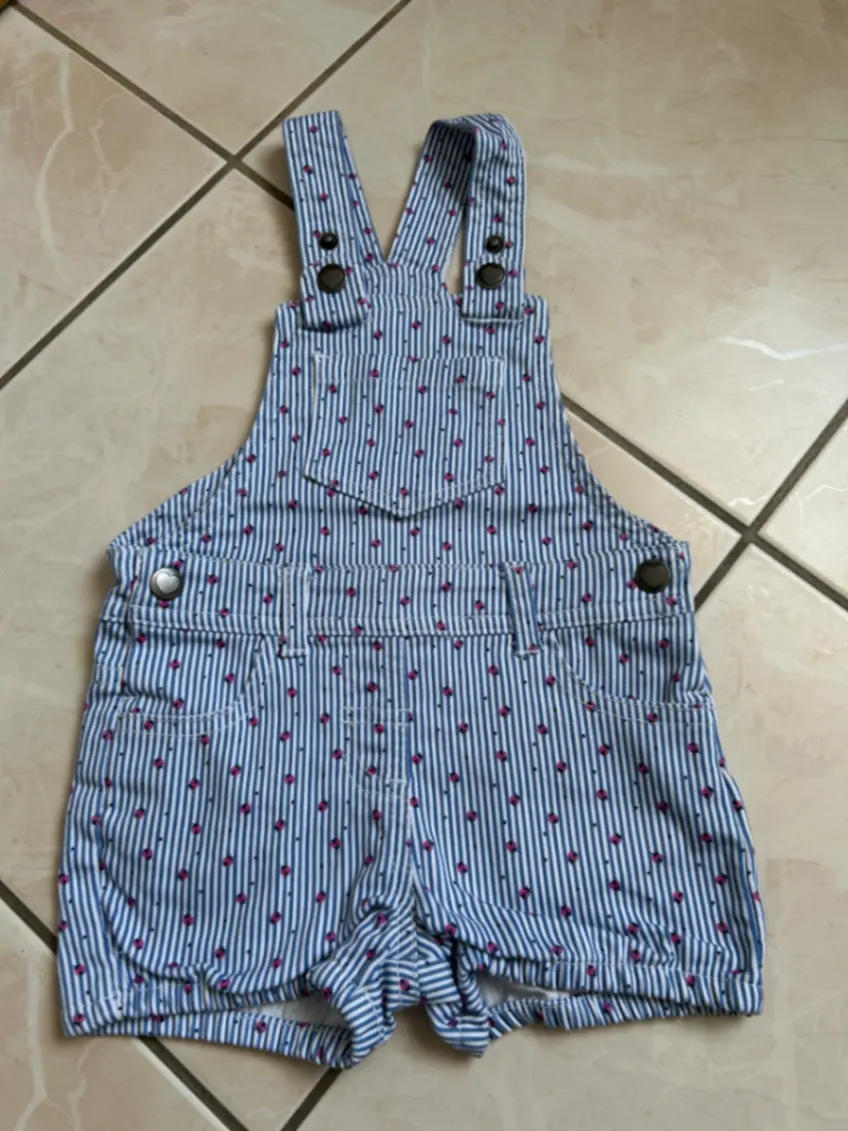 Latzhose Gr. 74