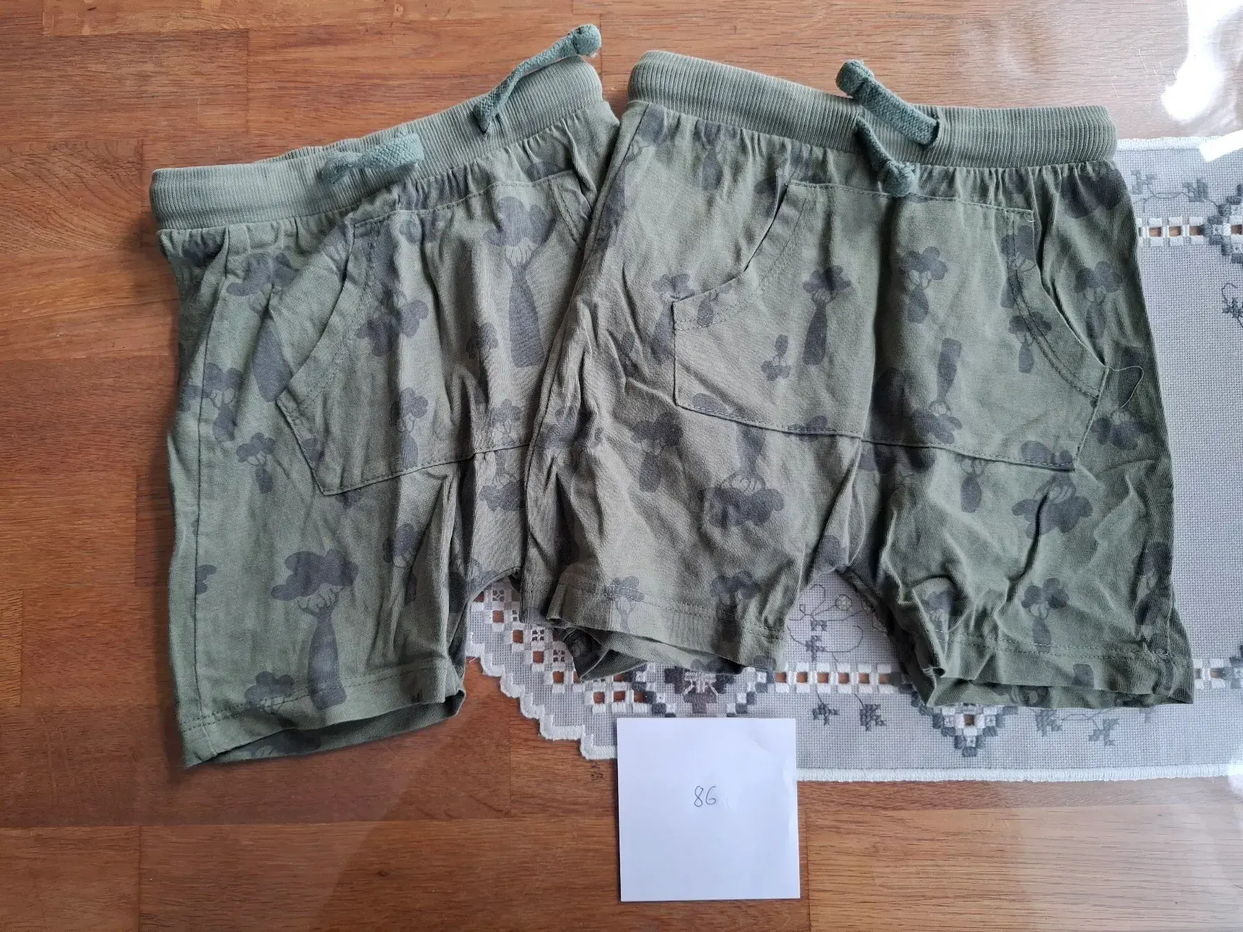Kurze Hosen Set
