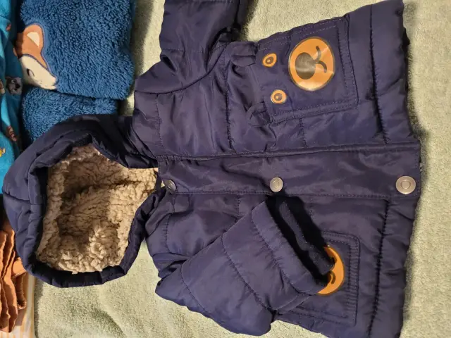 I am a limited Edition Winterjacke