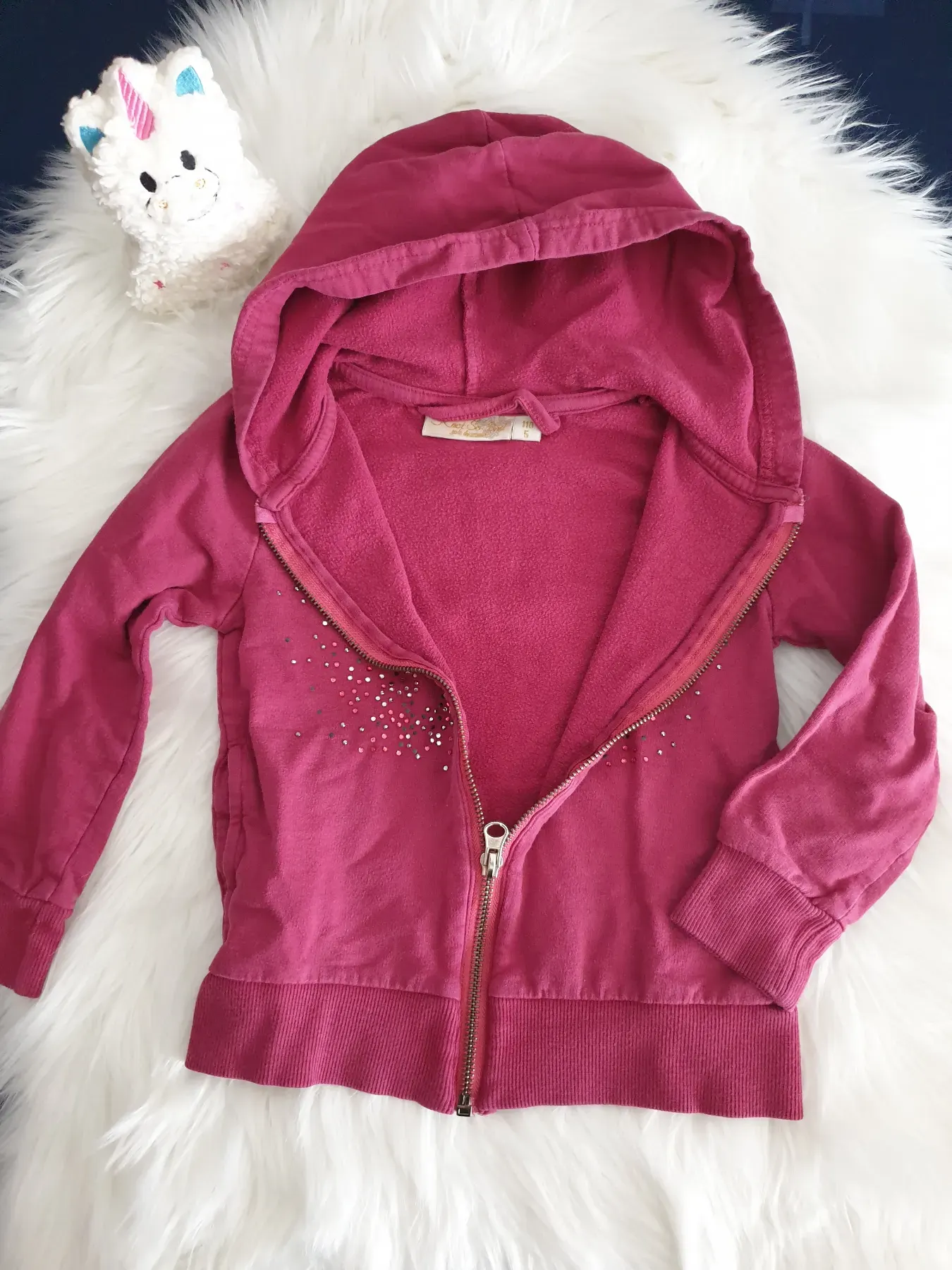Sweatjacke - Gr. 110
