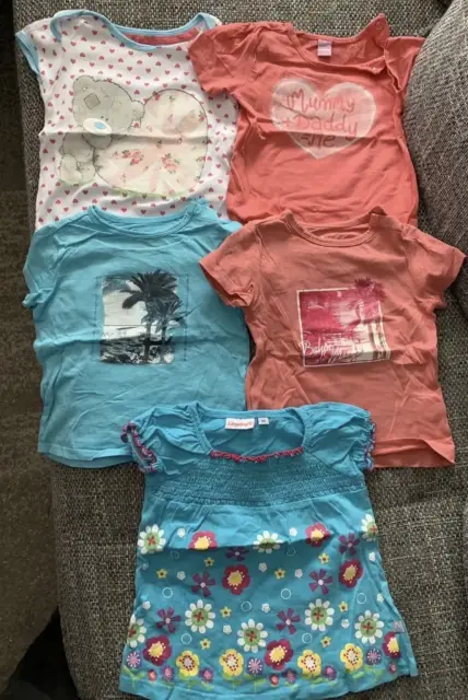 5 T-Shirts in Gr. 86