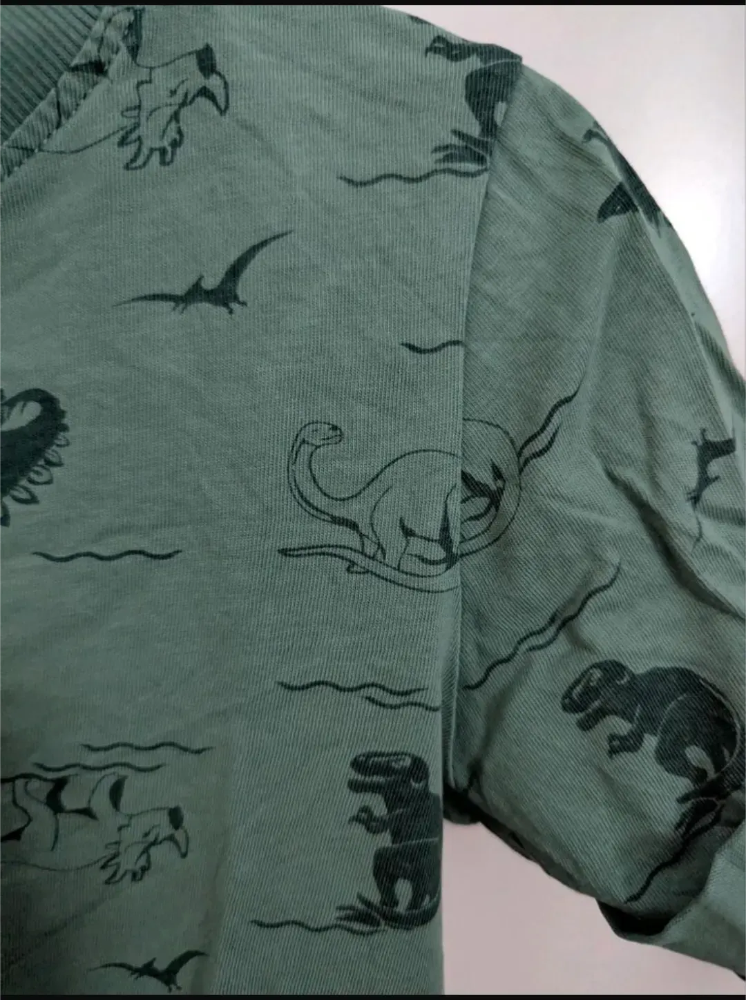 T-Shirt Dinos Topomini 🦖🦕