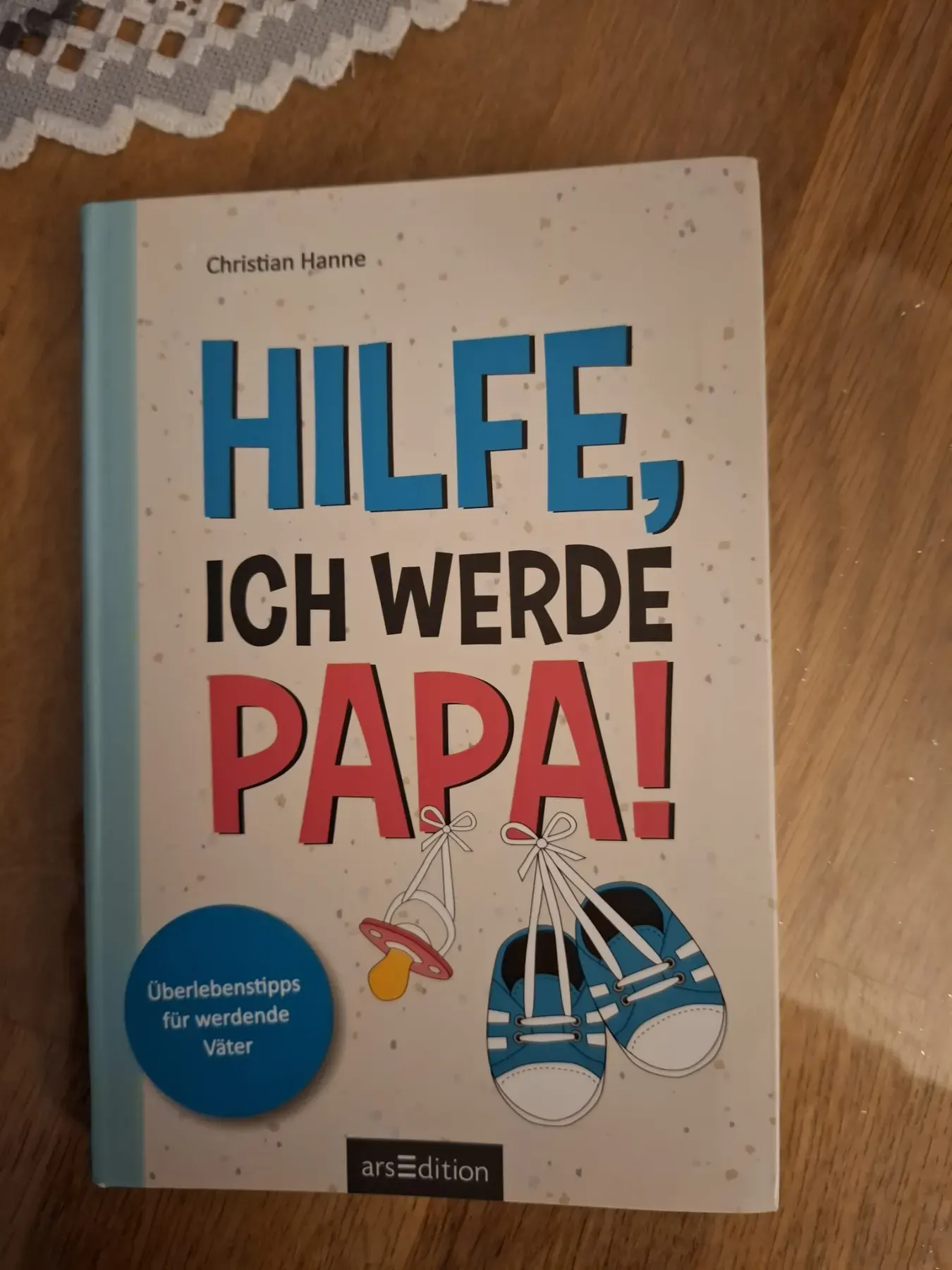Hilfe ich werde Papa