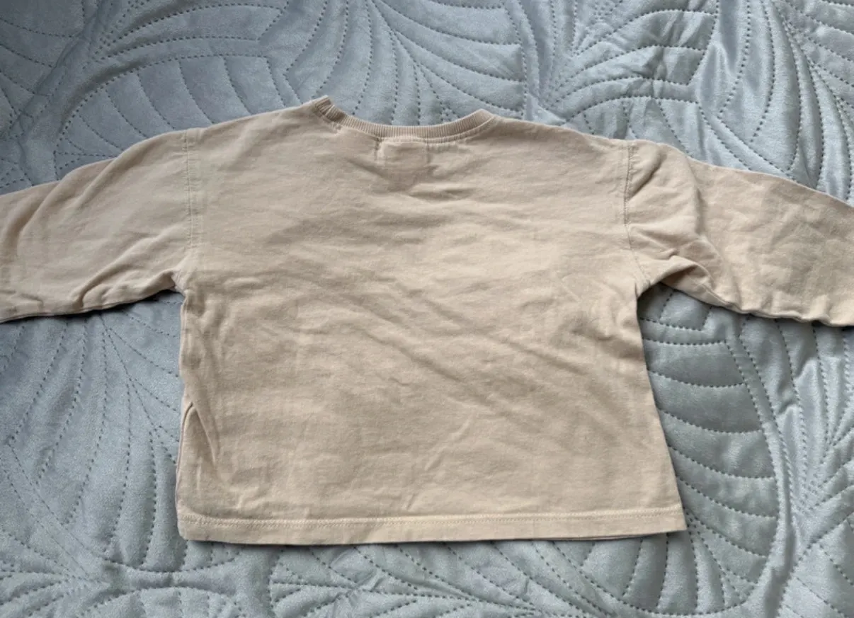 Langarmshirt / Longsleeve Zara, Gr.86