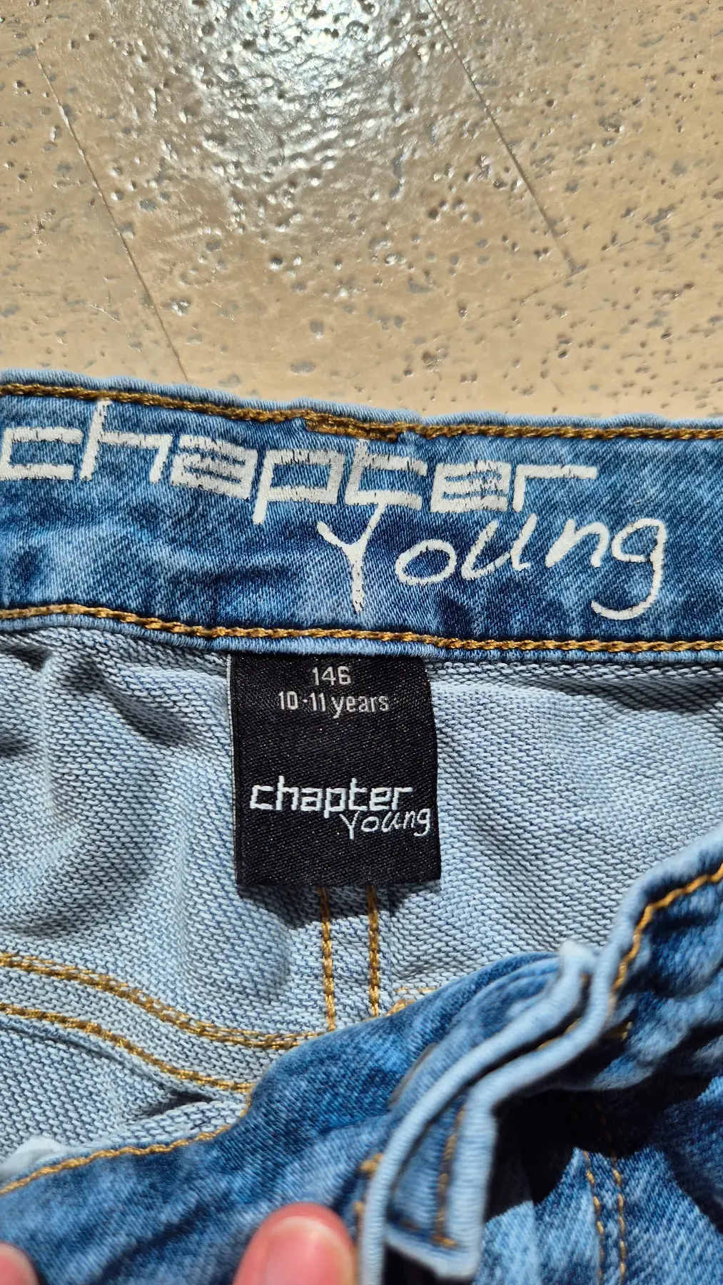 Chapter Young Jeansshorts Gr. 146 – coole Denim Shorts used look