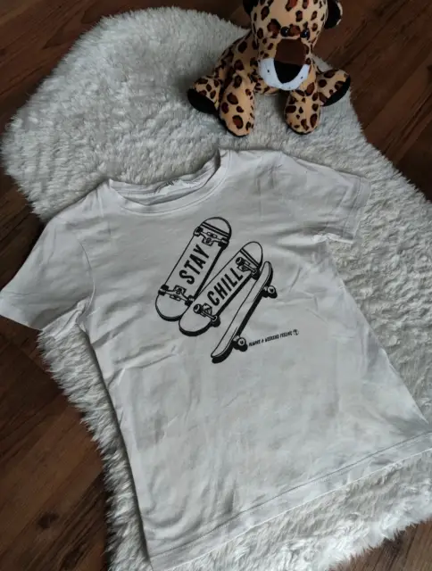 H&M T-Shirt Gr. 110/116