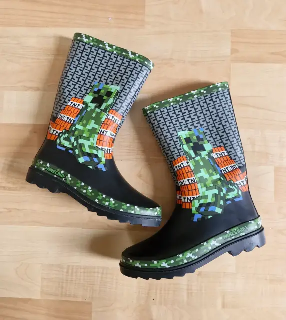Next Minecraft Gummistiefel NEU Gr 37