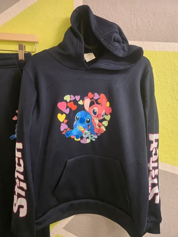 Jogginganzug Stitch Gr. 160