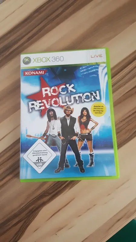 XBox 360 - Rock Revolution