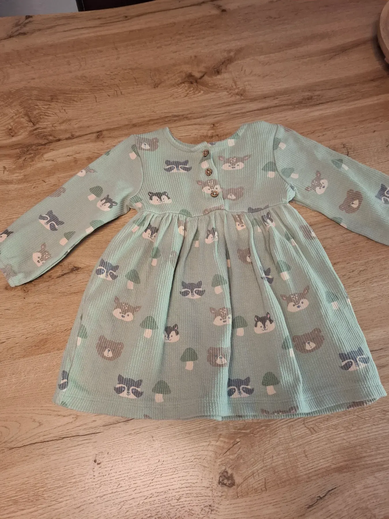 Langarmkleid Größe 80 Topomini