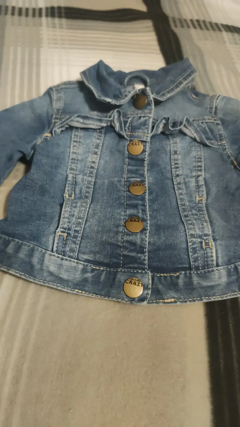 jeansjacke Größe 74/80