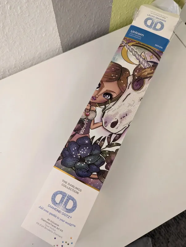 Diamond Dotz Unicorn Einhorn