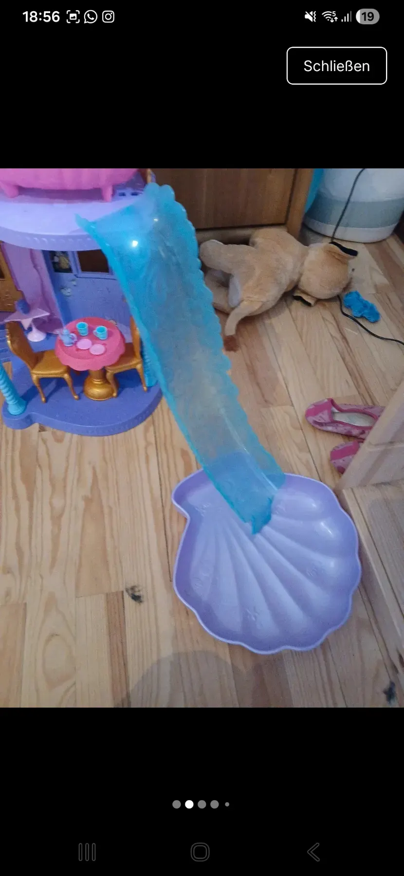 XXL Disney Barbie Schloss