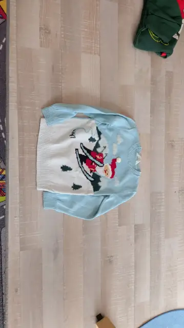Strickpullover Weihnachten