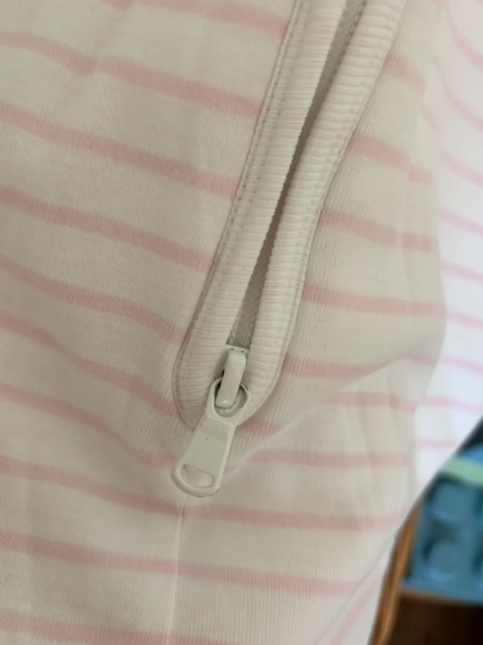 Steiff Schlafsack 70 cm – Knopf im Ohr – Baumwolle – neuwertig