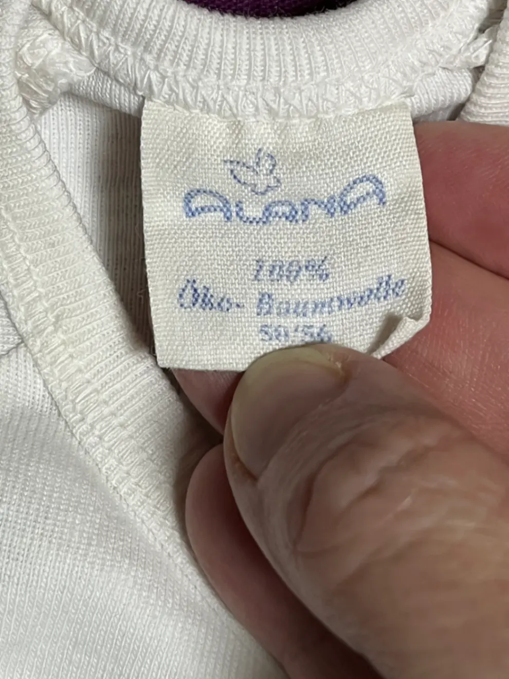 Wickelbody Gr. 50/56 von Alana, dm