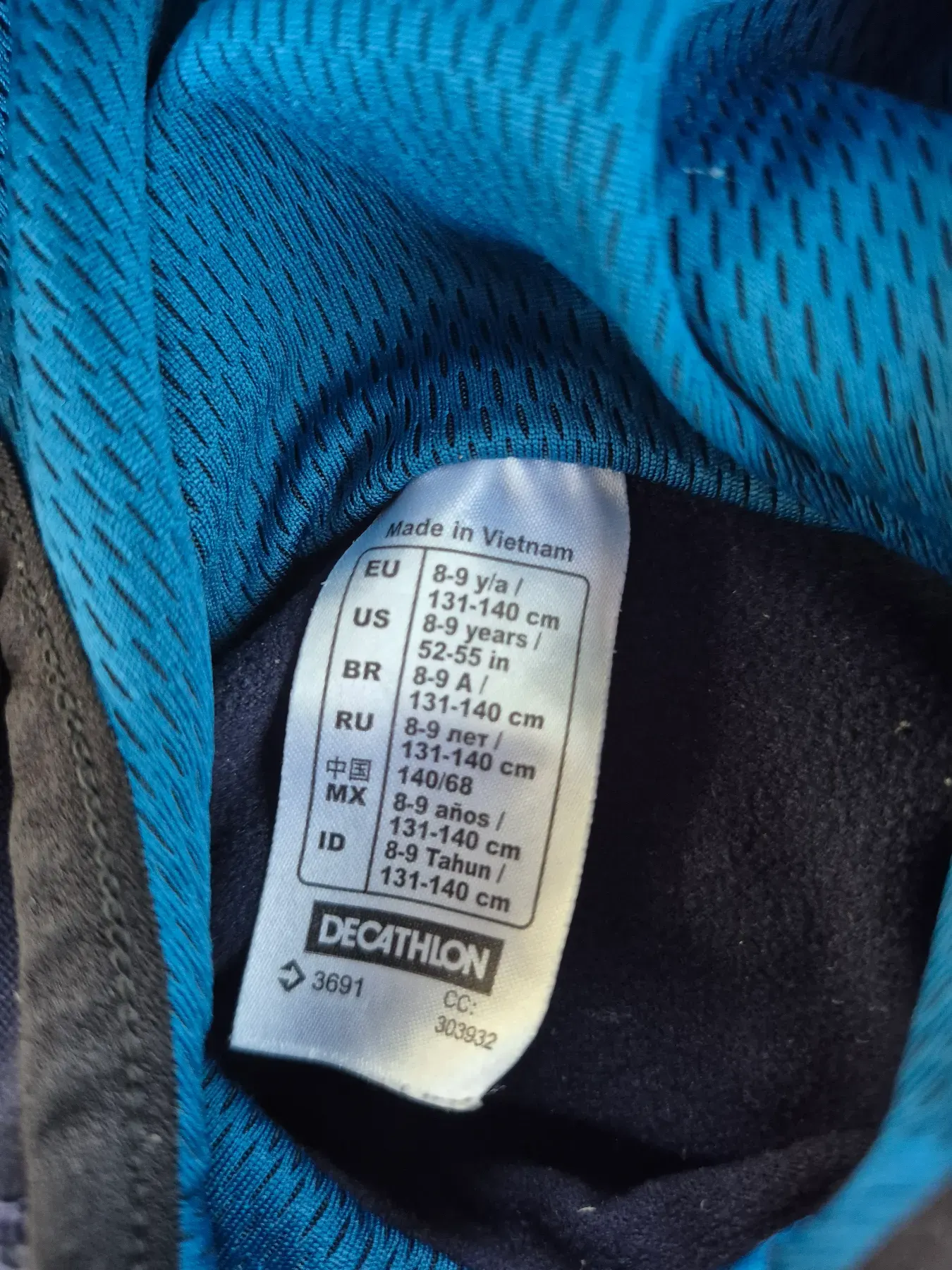 Langarmshirt Gr. 131/140