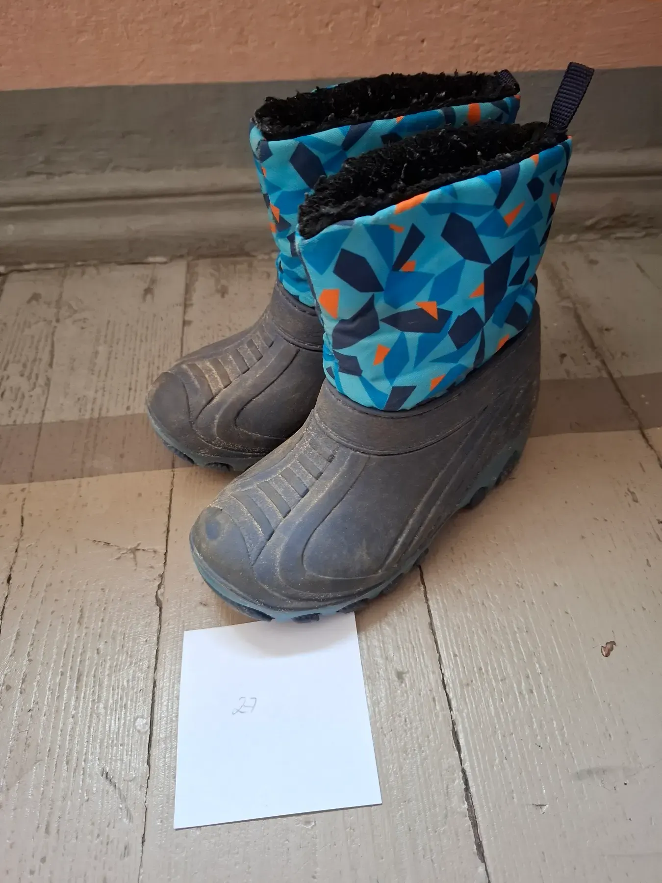 Stiefel gefüttert