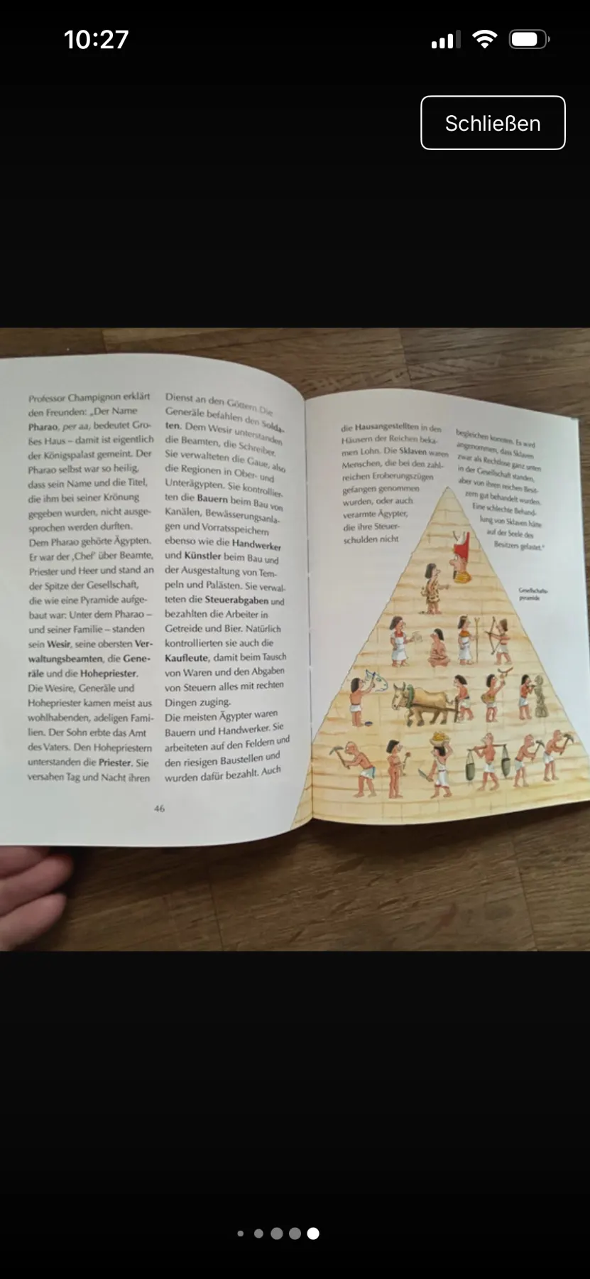 Der kleine Drache Kokosnuss erfotscht die Alten Ägypter